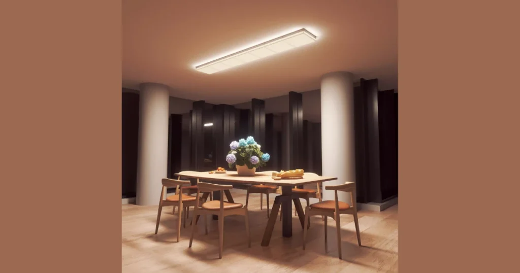 LED Panel Dining Ceiling Light