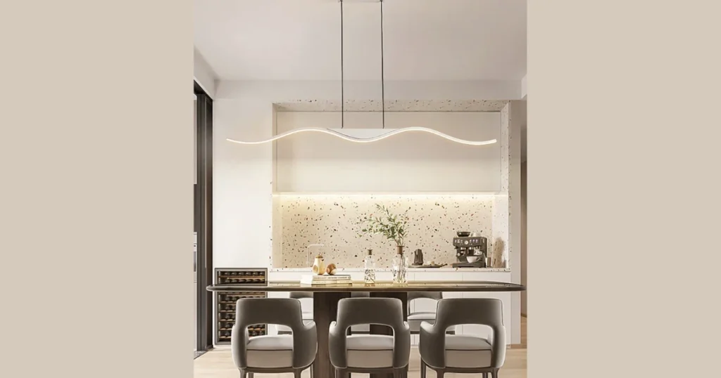 LED Strip Accent Dining Table Lighting