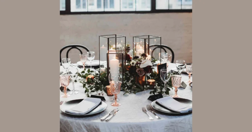  Lantern Style Dining Table Decor