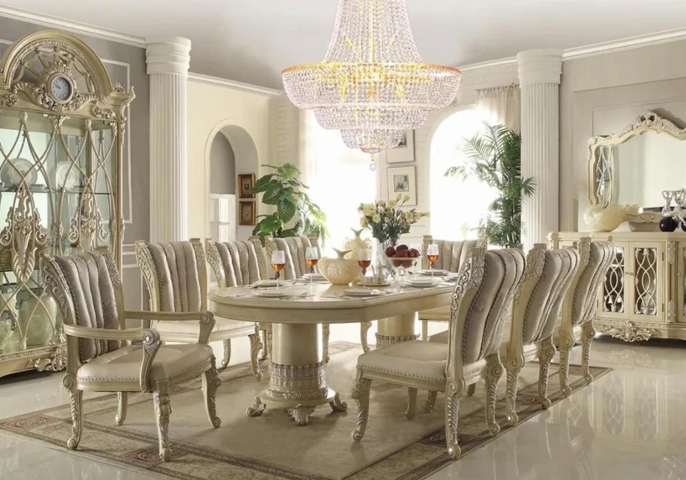 Large Statement Vase Centerpiece