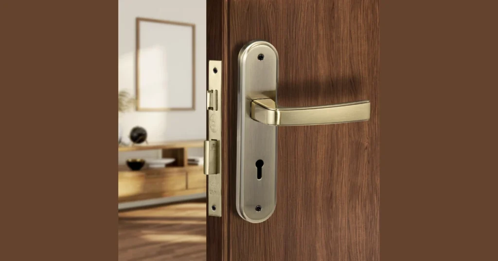 Lever Handle Door Lock