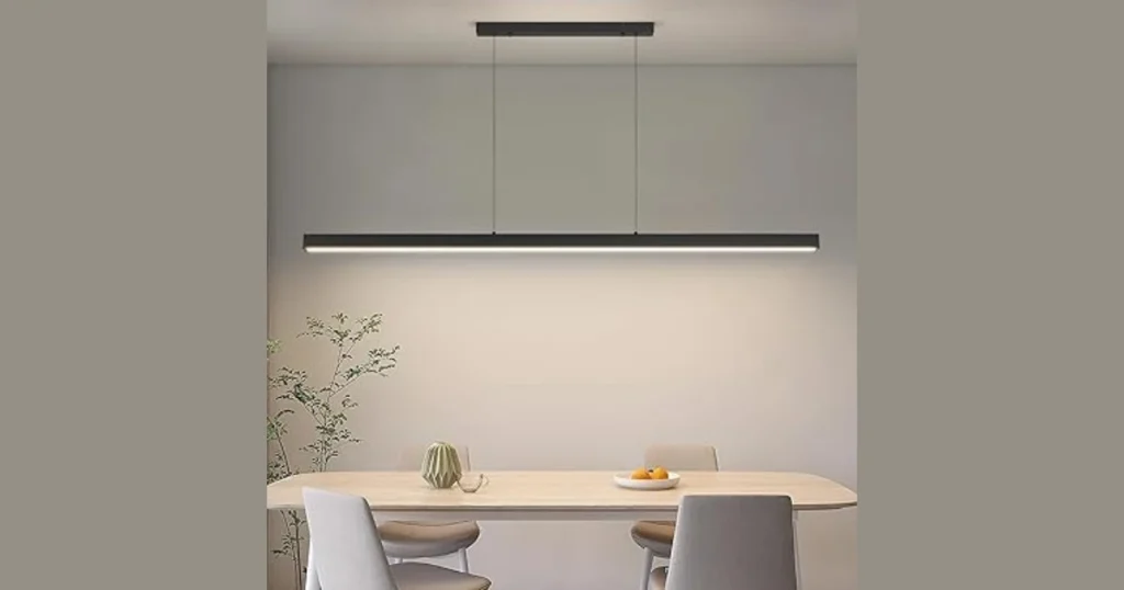 Linear Dining Light Fixture
