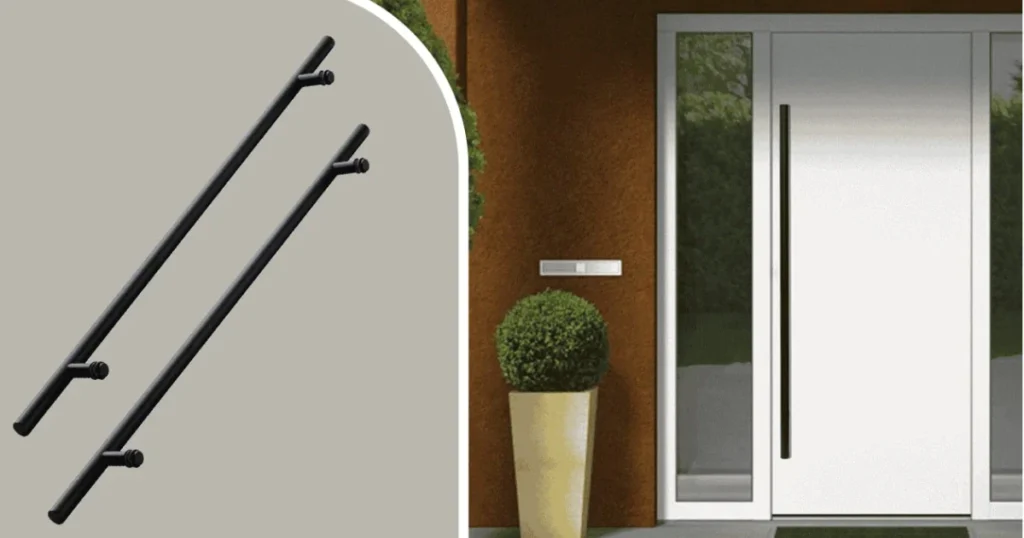 Long Vertical Door Pull Handle