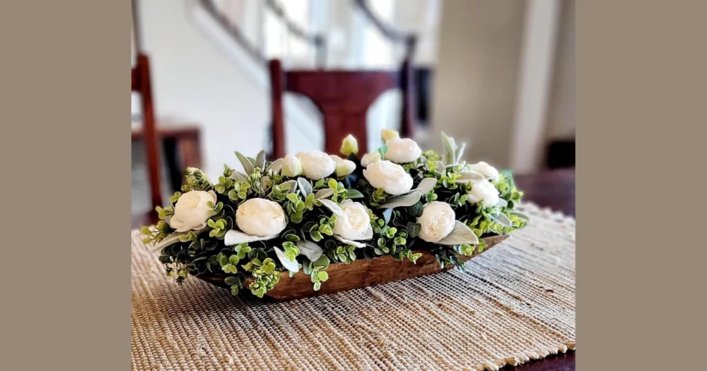  Low Floral Arrangement Centerpiece