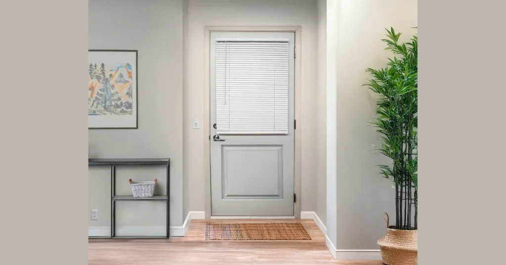 Magnetic Door Window Blinds