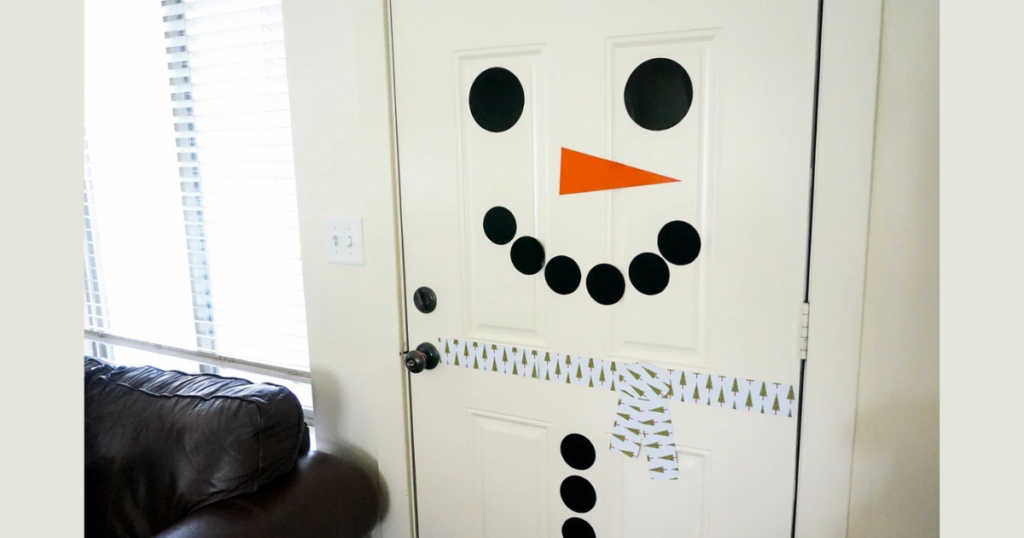 Magnetic Seasonal Cutout Door Decor