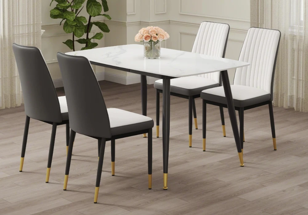 Marble 50 Inch Dining Table for an Elegant Look