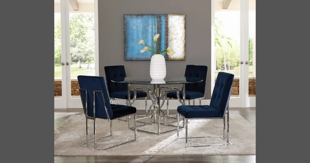 Metal Dining Table Chair Ideas