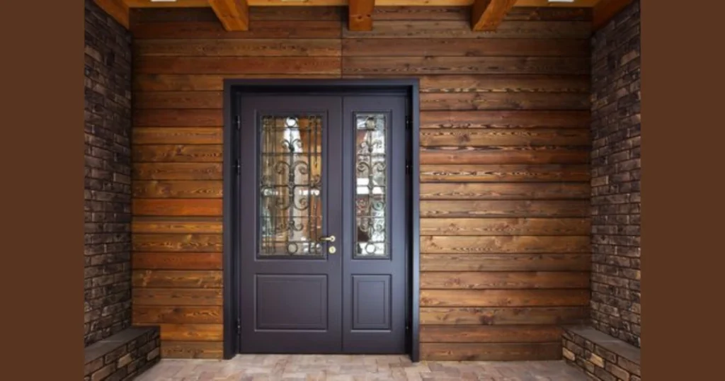 Metal Door Frame Design