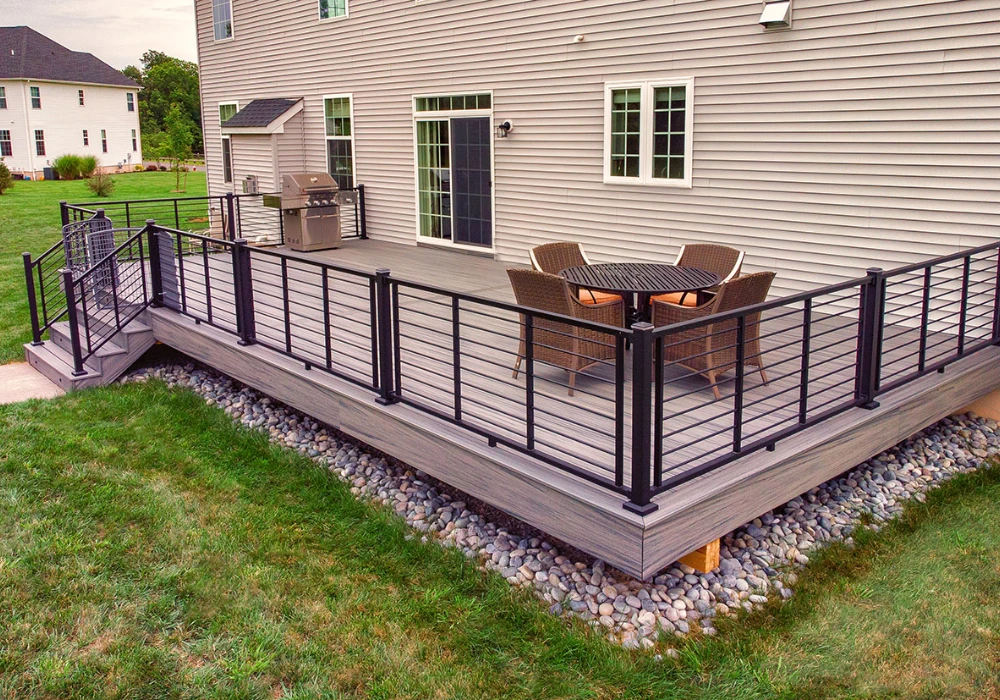 Minimal Deck Railing Ideas