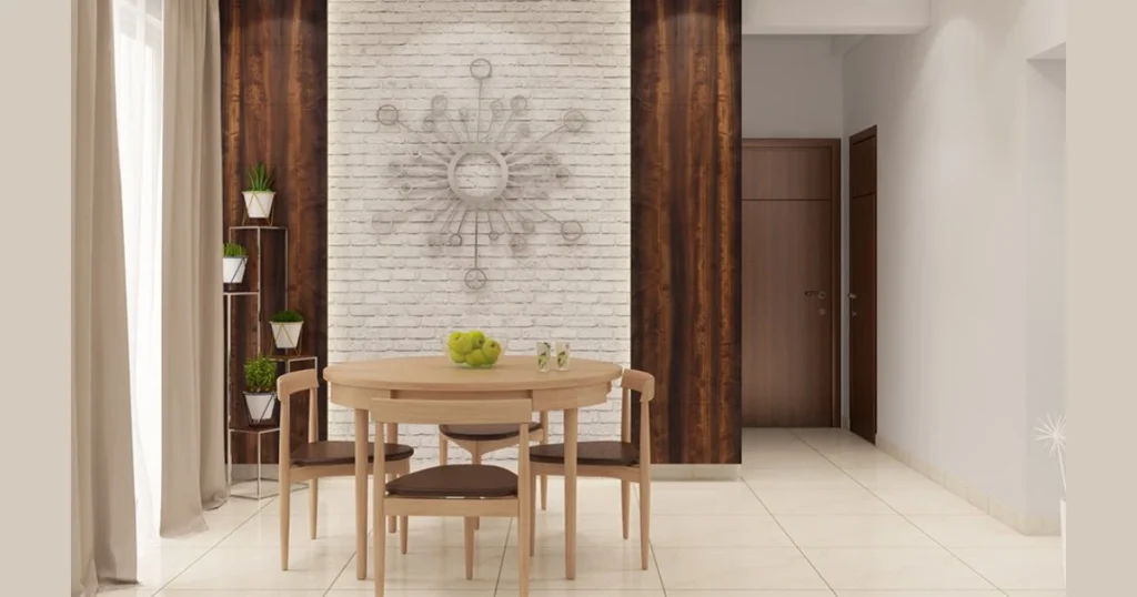 Minimal Dining Table Plan