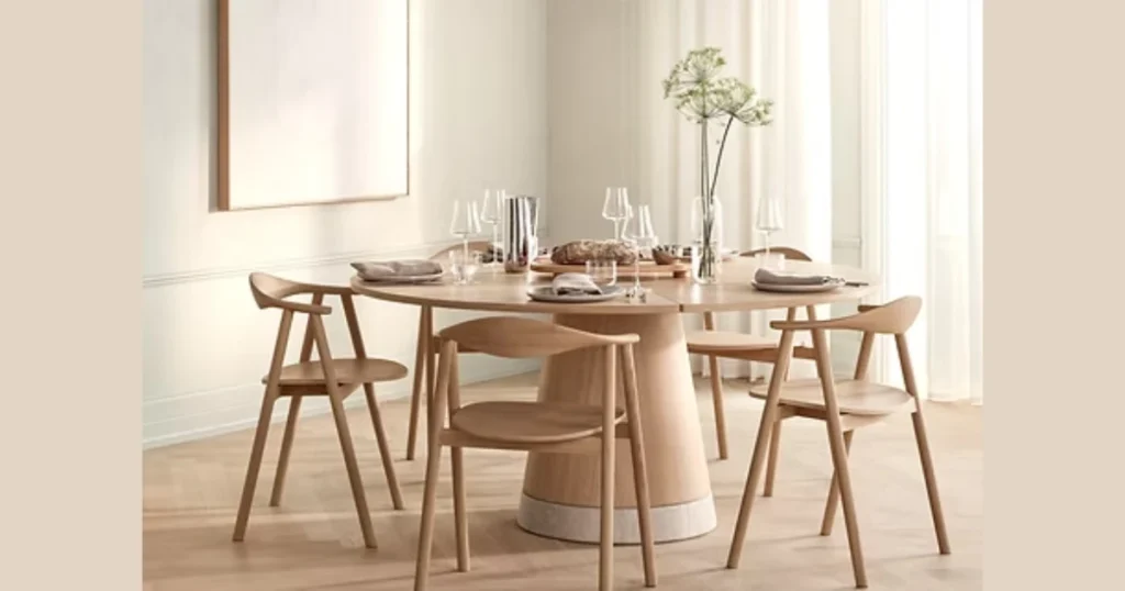 Minimal Modern Dining Table Design