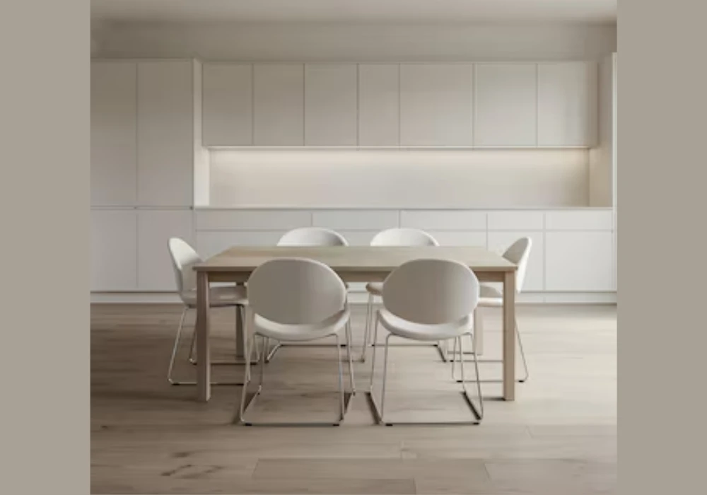 Minimal Table with Empty Space