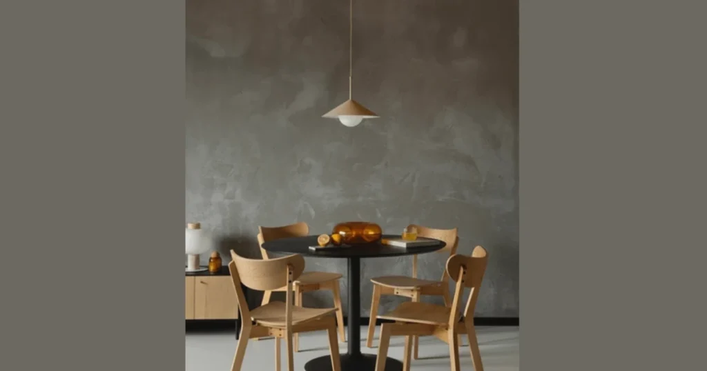 Minimalist Dining Table Lamp