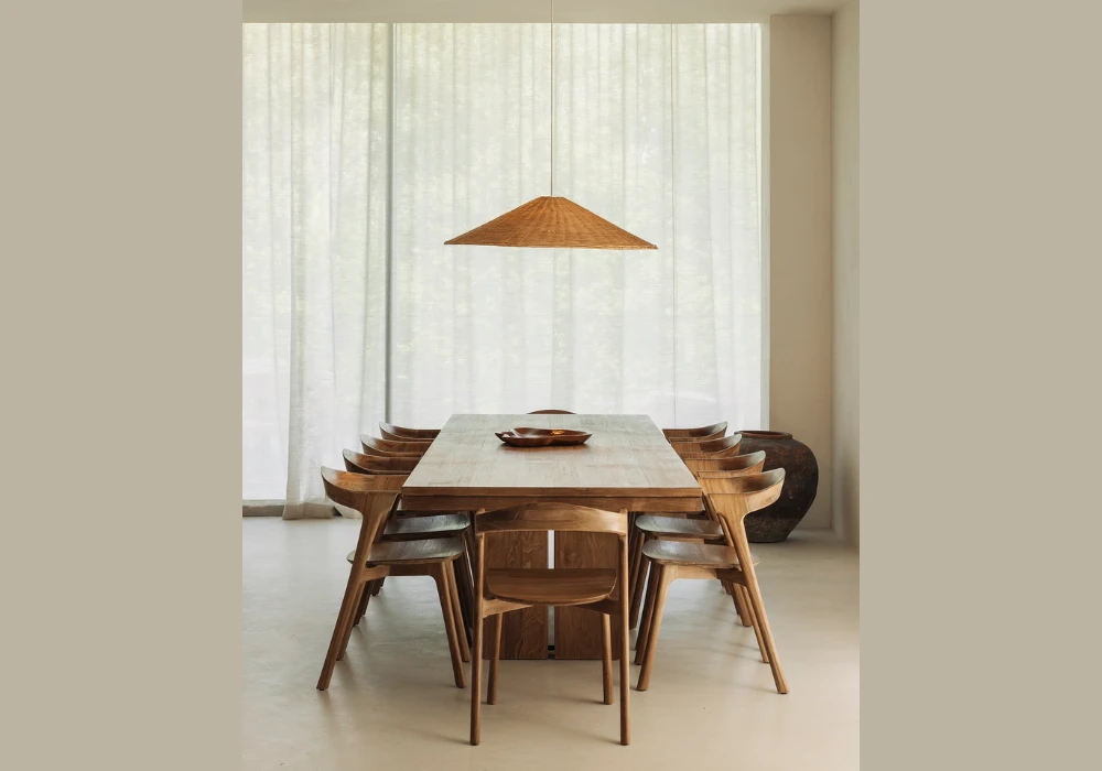 Minimalist Dining Table for 10