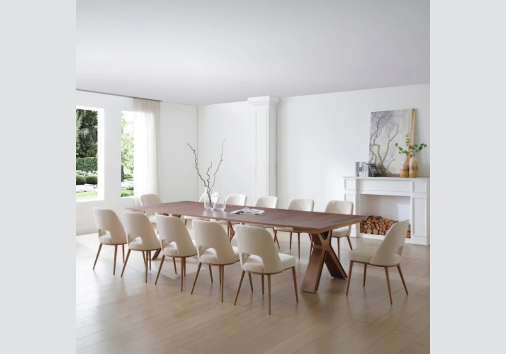 Minimalist Dining Table for 12