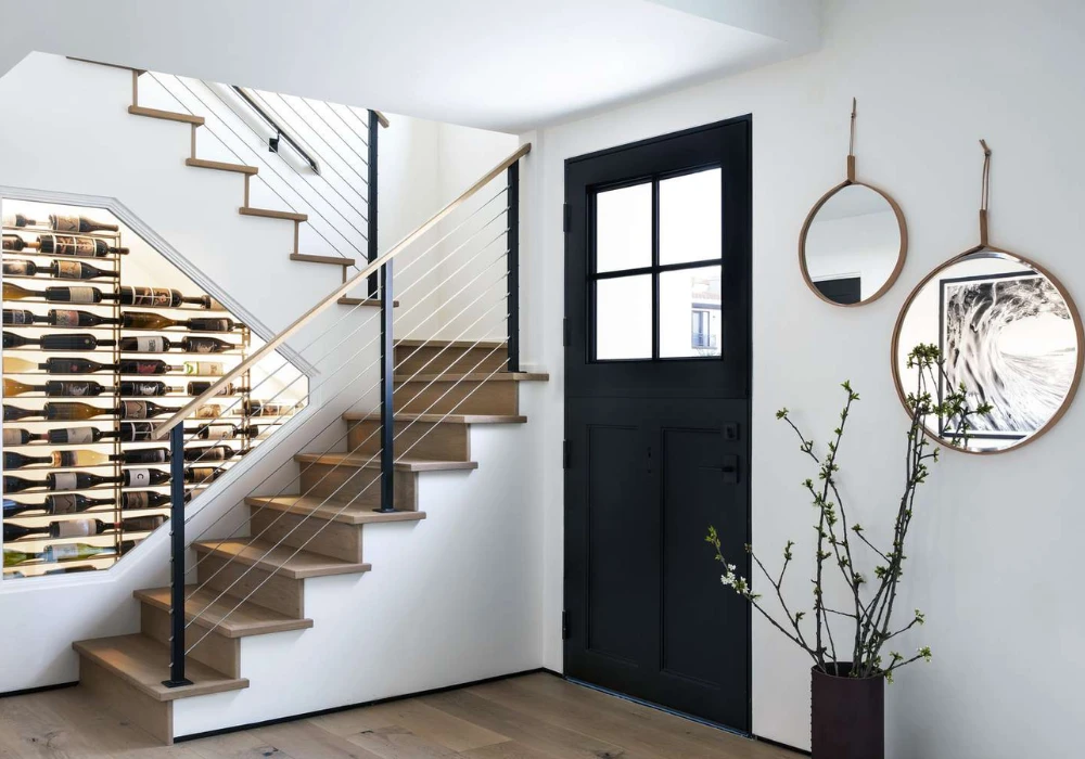 Minimalist Railing Ideas for a Calm and Clean Home