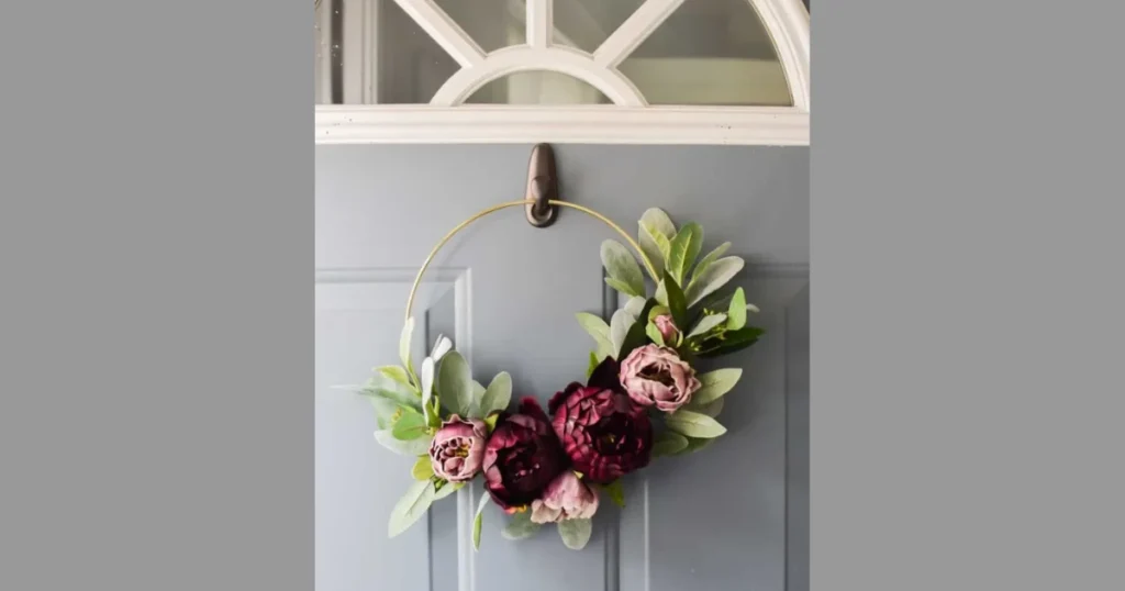 Minimalist Ring Wreath