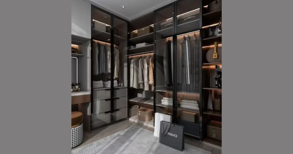 Mirror Wardrobe Doors for a Spacious Look