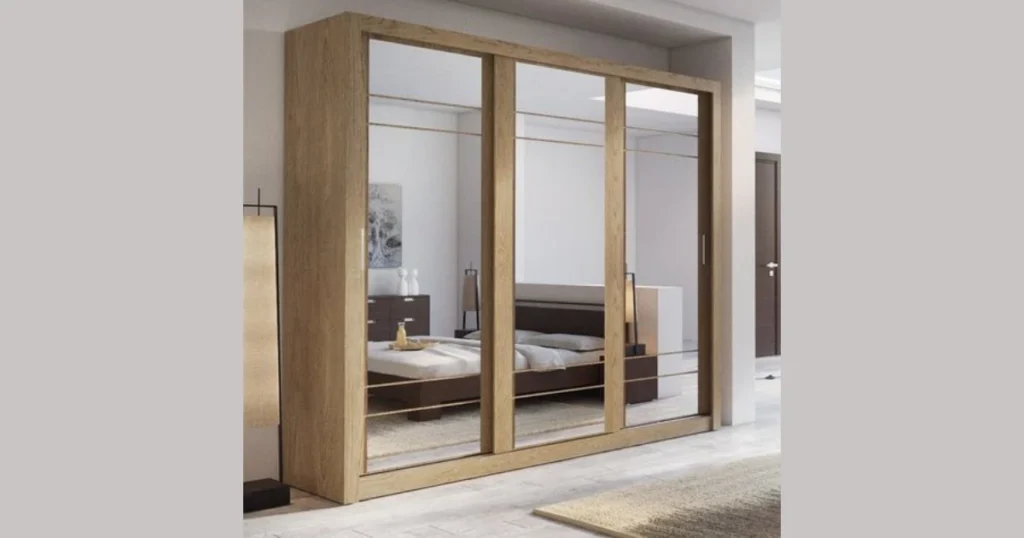 Mirrored Sliding Wardrobe Door
