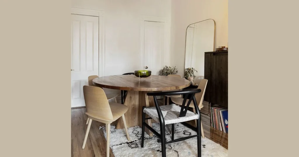 Mix and Match Dining Table Chair Ideas