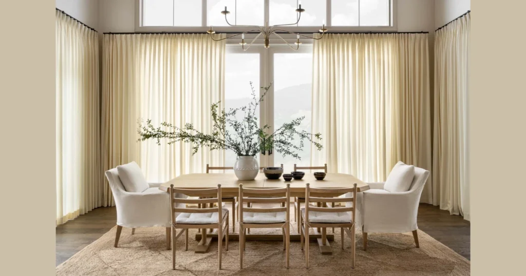 Mixed Chair Dining Table Set