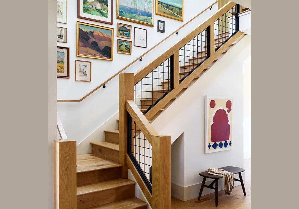 Mixed Material Stair Railing Ideas for a Balanced Look
