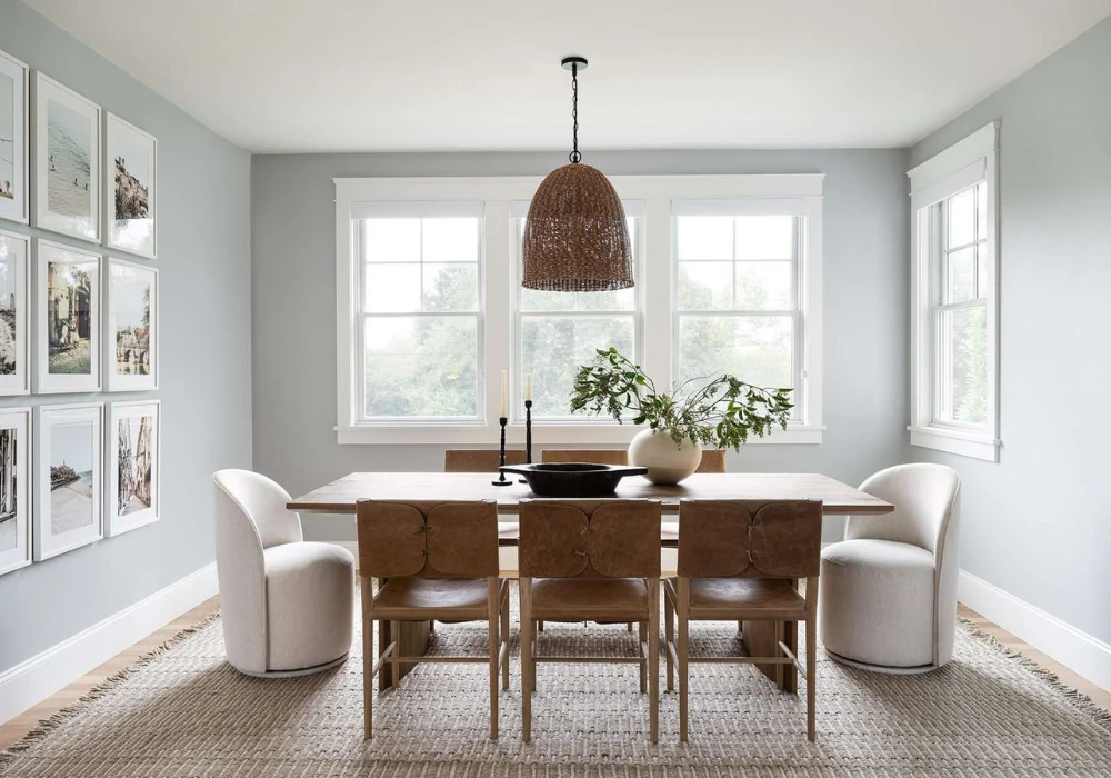 Modern Dining Table Arrangement Ideas With Clean Lines