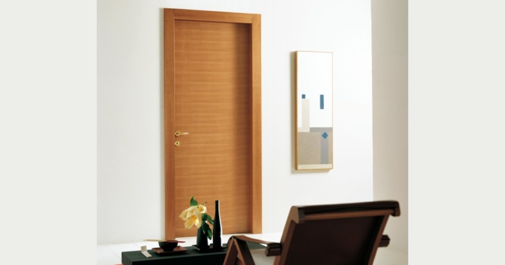 Modern Flush Interior Door Design
