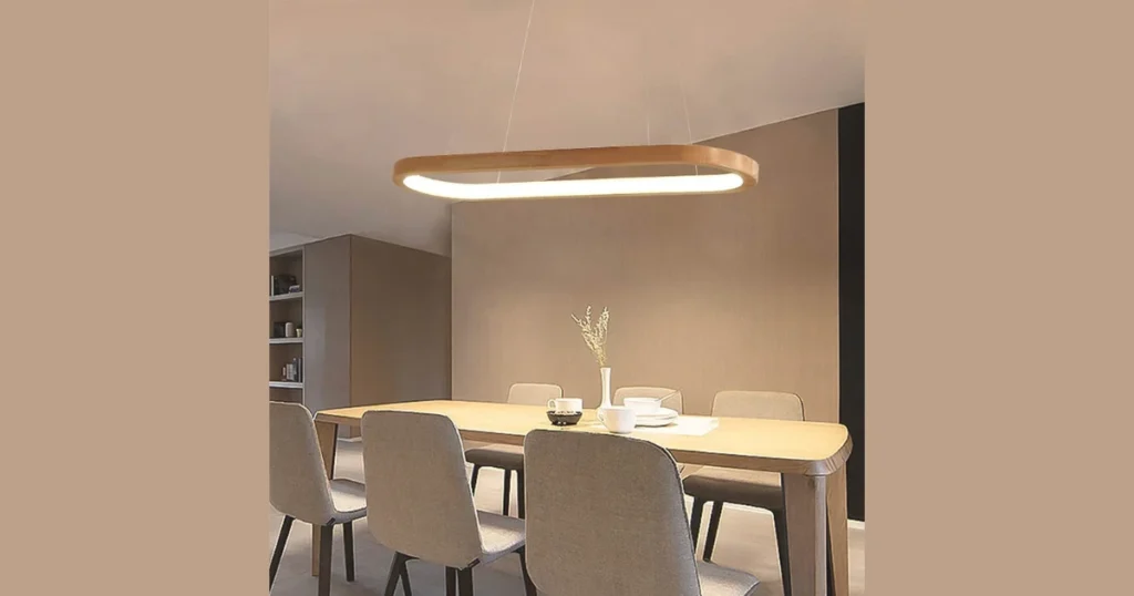 Modern Minimal Dining Chandelier