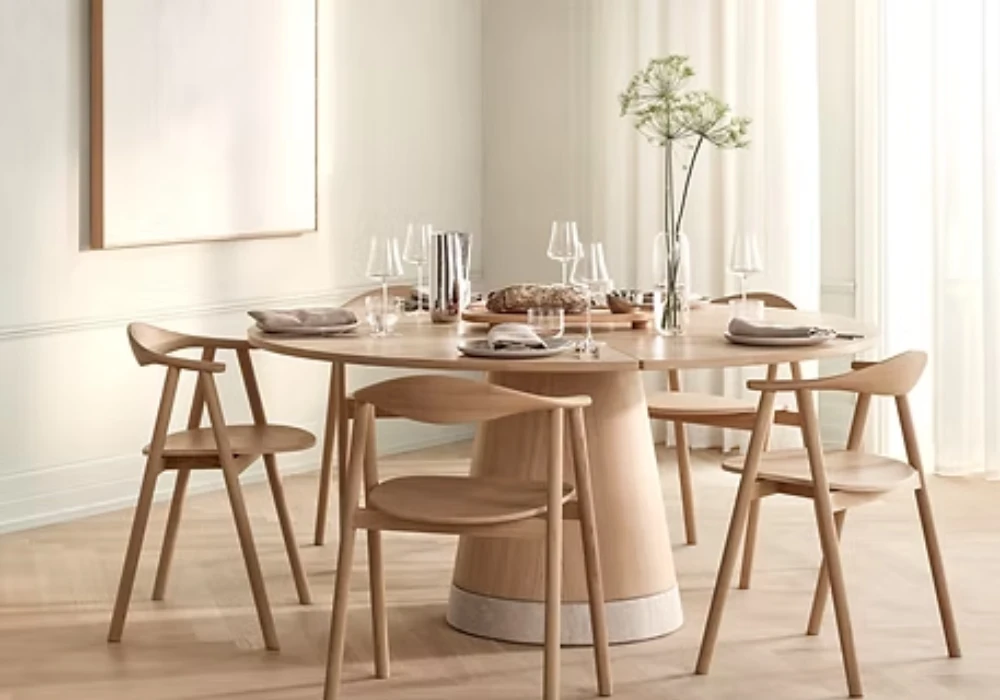 Modern Minimalist 78 Inch Dining Table Idea