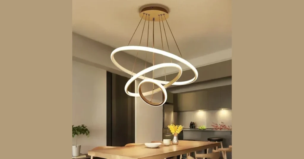 Modern Ring Ceiling Light
