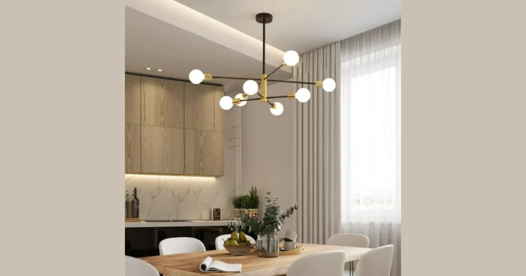 Multi-Bulb Dining Light Fixture