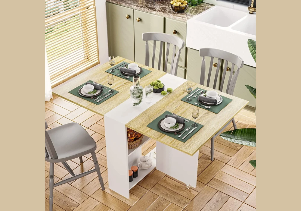 Multi Functional Dining Table with Storage