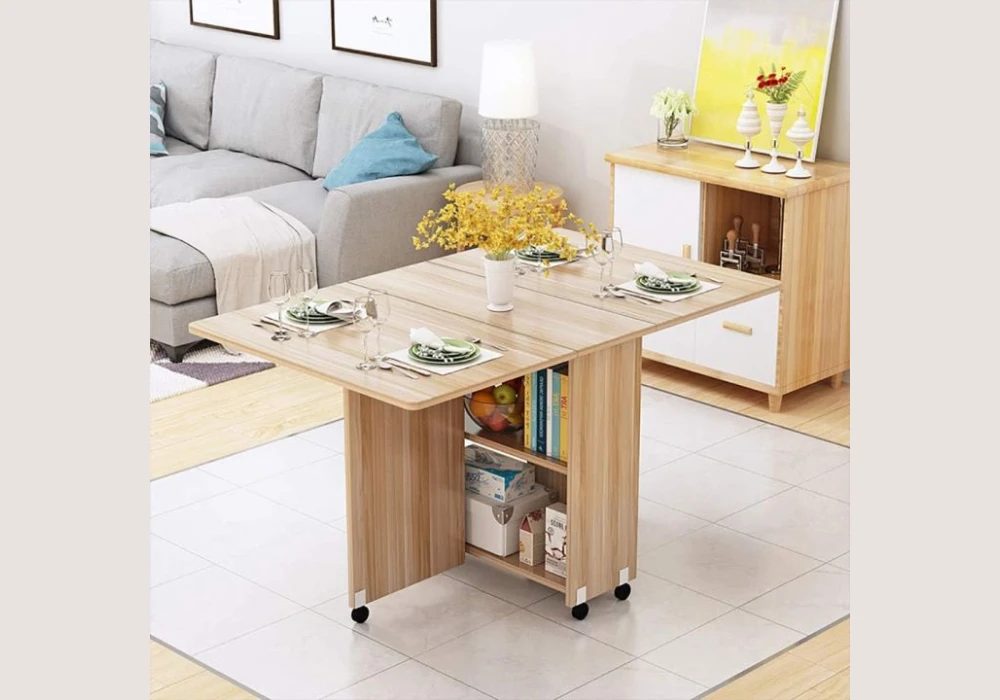 Multi-Purpose Prep and Dining Table