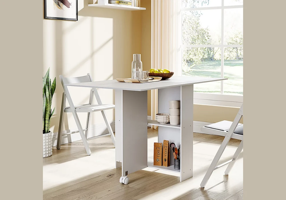 Multi-Purpose Prep and Dining Table