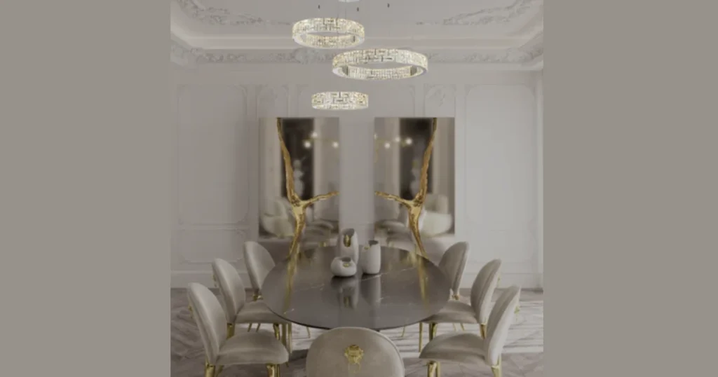 Multi-Tier Dining Chandelier
