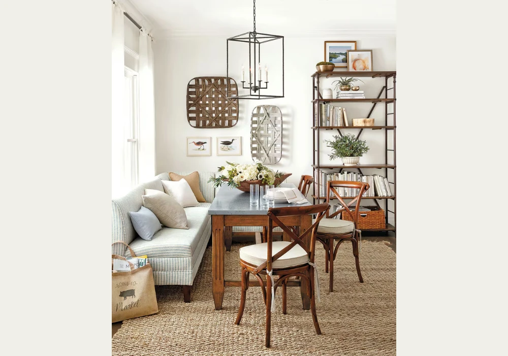 Narrow Rectangular Table for a Small Dining Nook