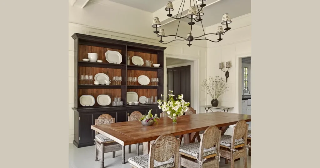 Natural Wood Dining Table Inspiration