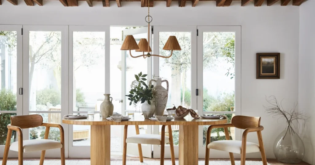 Neutral Tone Vase Arrangement