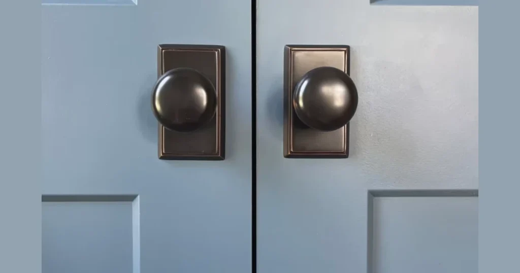 Oil Rubbed Bronze Door Knob