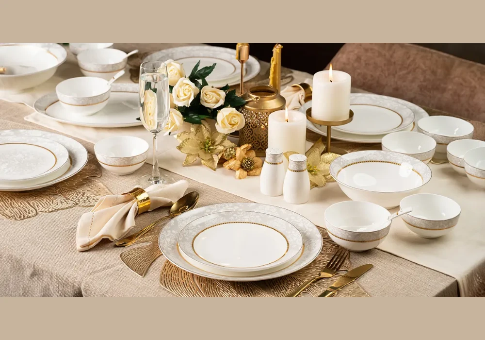 Organize Placemats and Napkins as Part of the Setup 