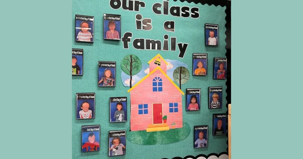 Our Class Is a Family Door Design