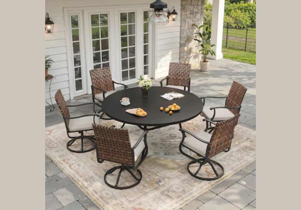 Outdoor 50 Inch Dining Table