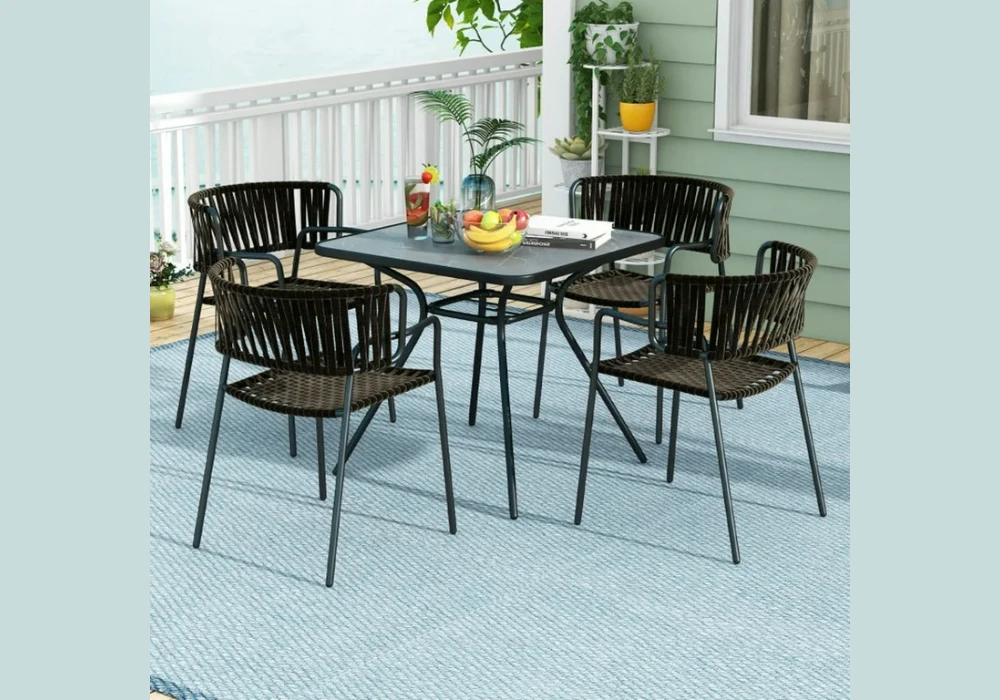 Outdoor Balcony 32 Inch Dining Table