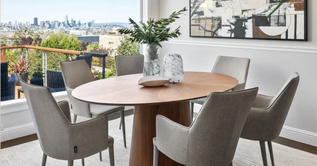  Oval Dining Table Design