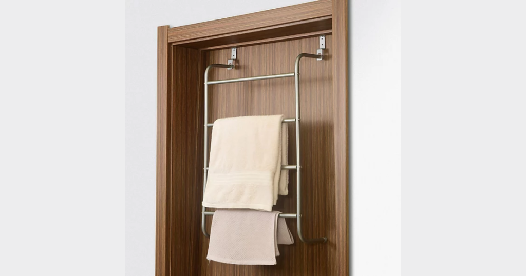 Over-the-Door Towel Storage Solutions