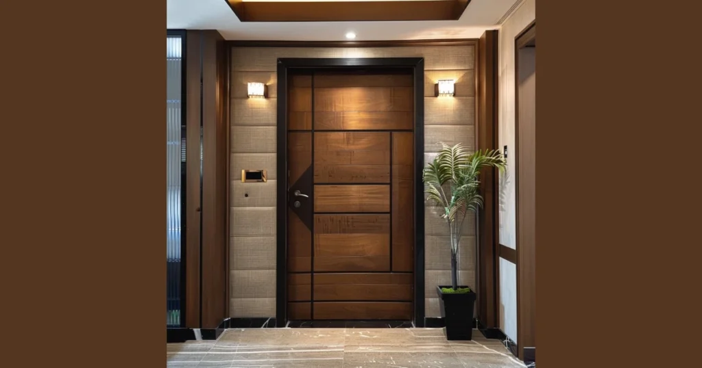 Pattern Panel Door Styling