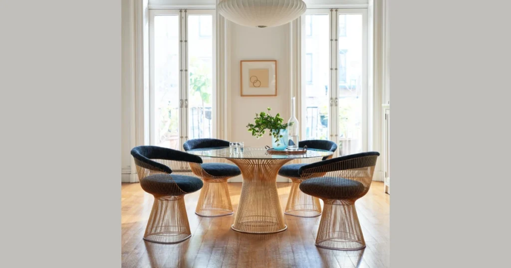 Pedestal Base Dining Table Furniture