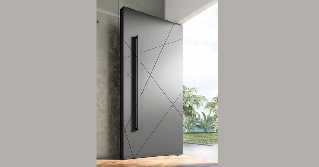 Pivot Door Modern Design